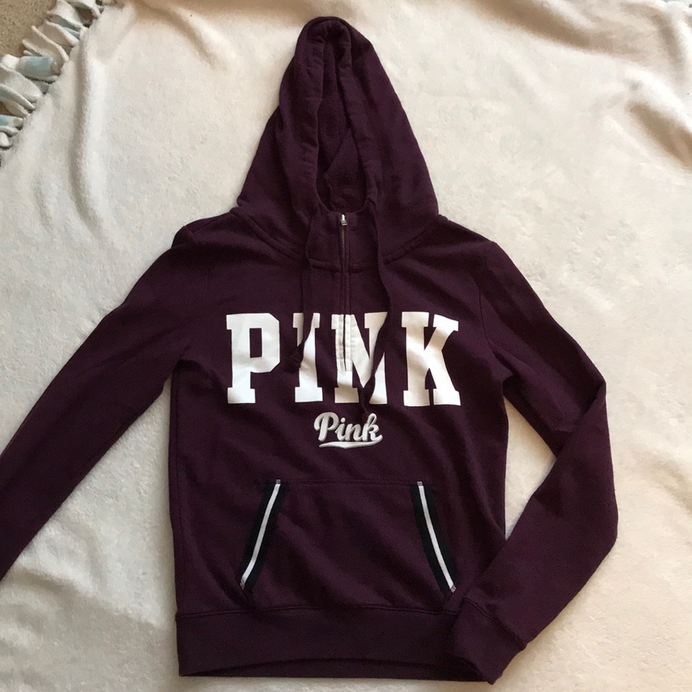 Victoria’s Secret PINK quarter zip